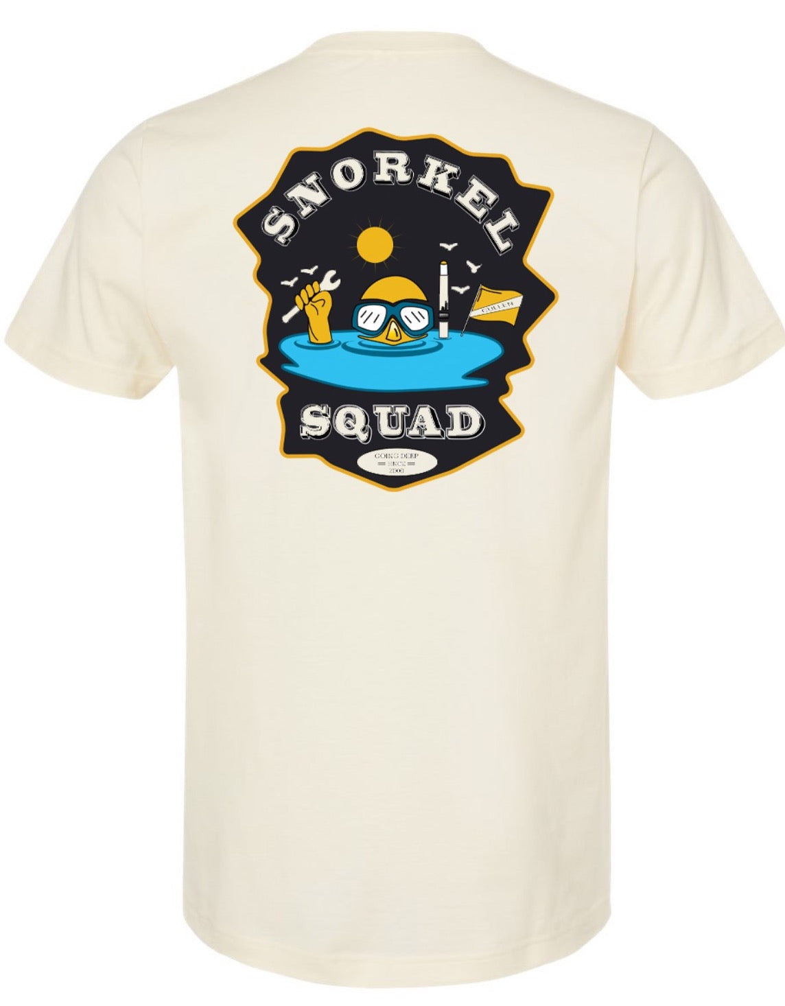 Off White Snorkel Squad T-Shirt